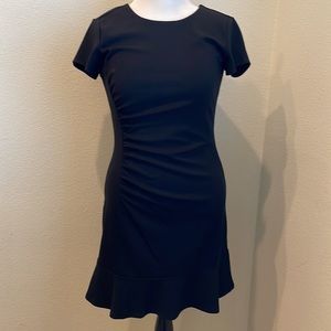 New LOFT Side Cinch size 8 black dress